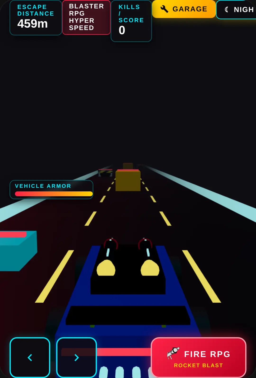 Car escape game cover