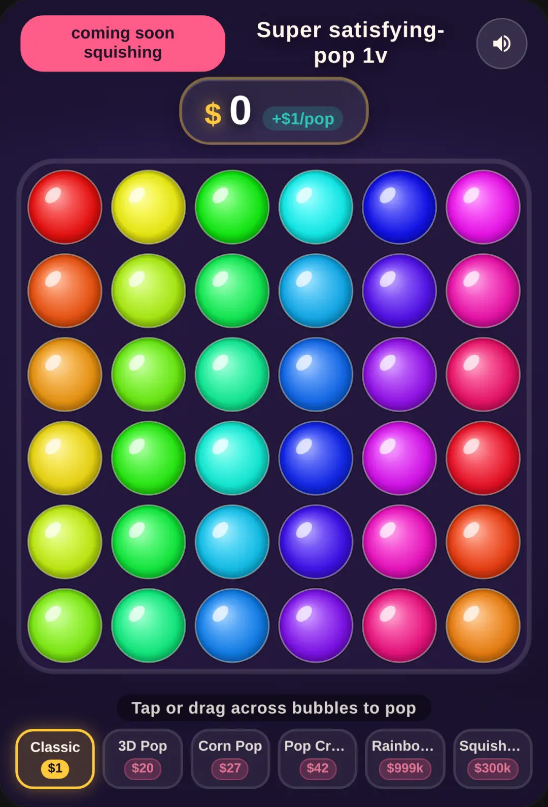 Super satisfying-pop 7v new cover