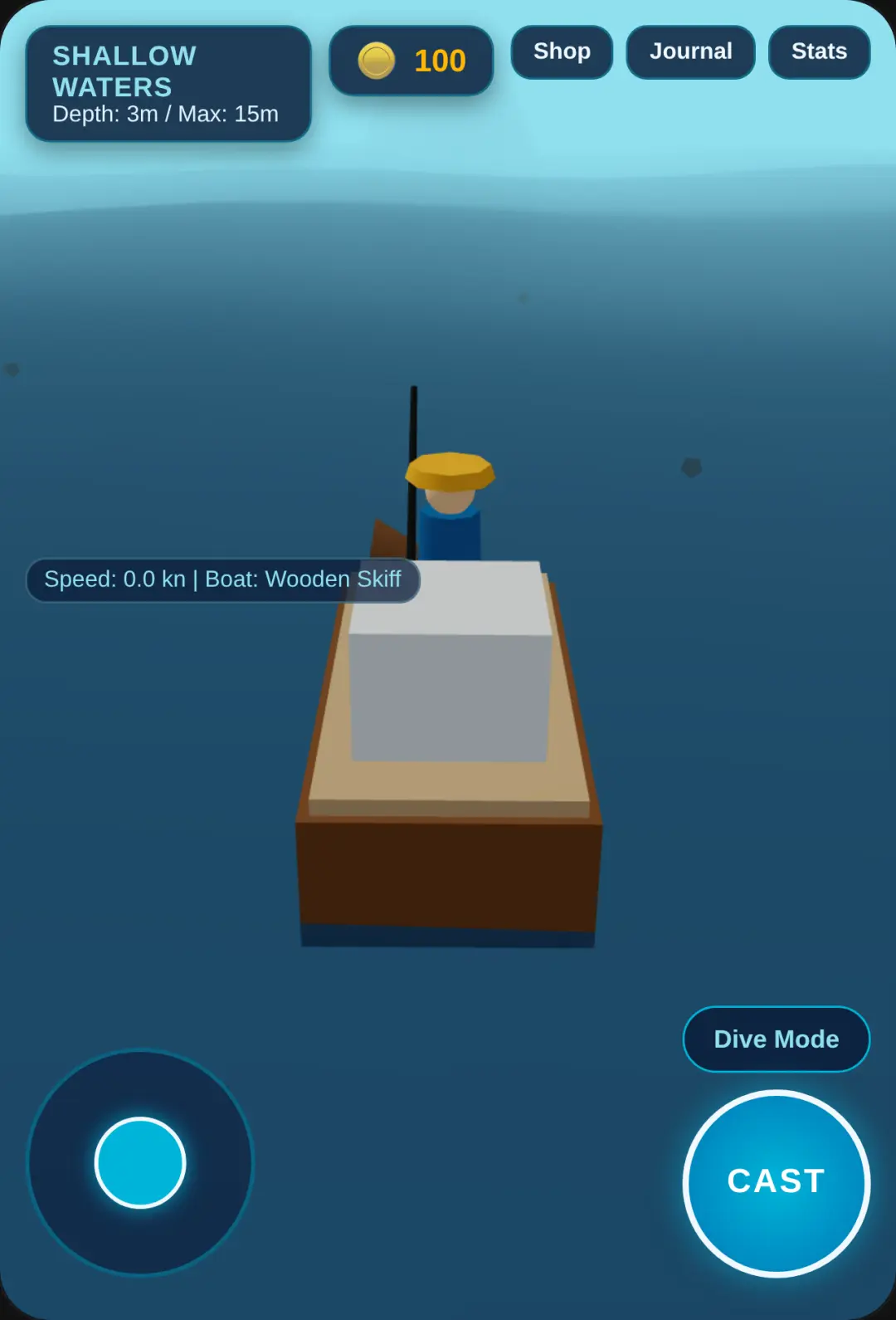 DEEP BLUE: Ocean Fishing Simulator cover