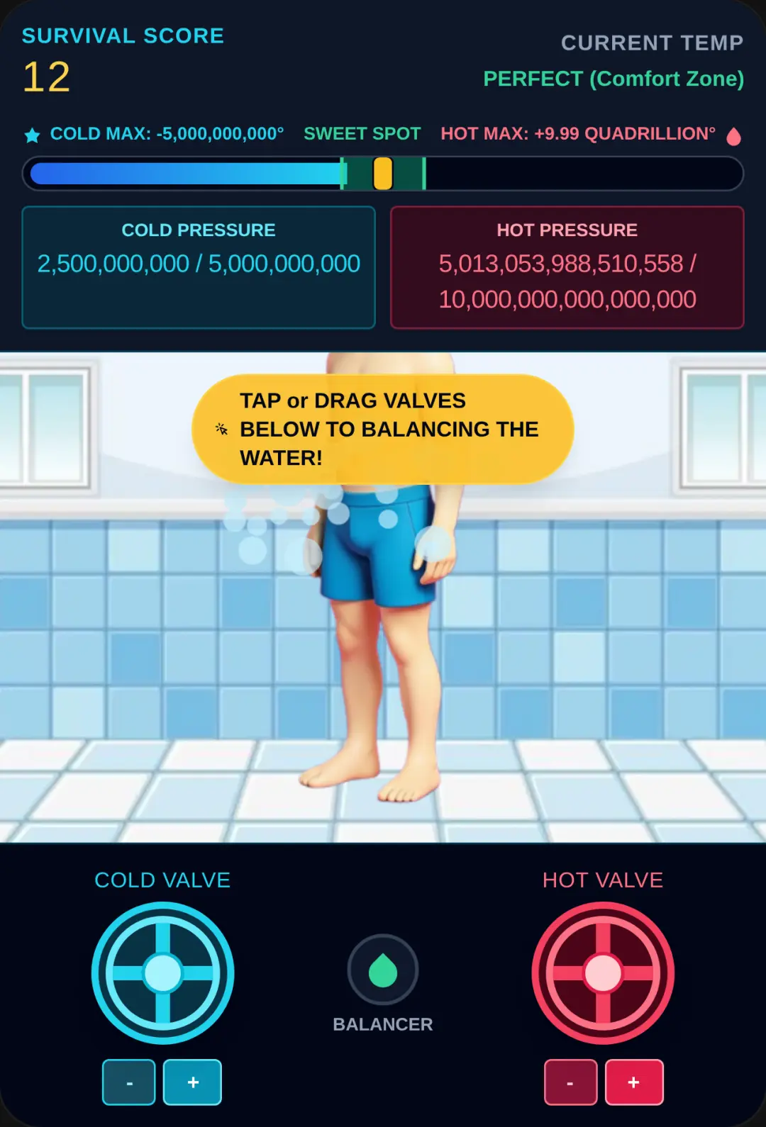 Extreme Shower Survival cover