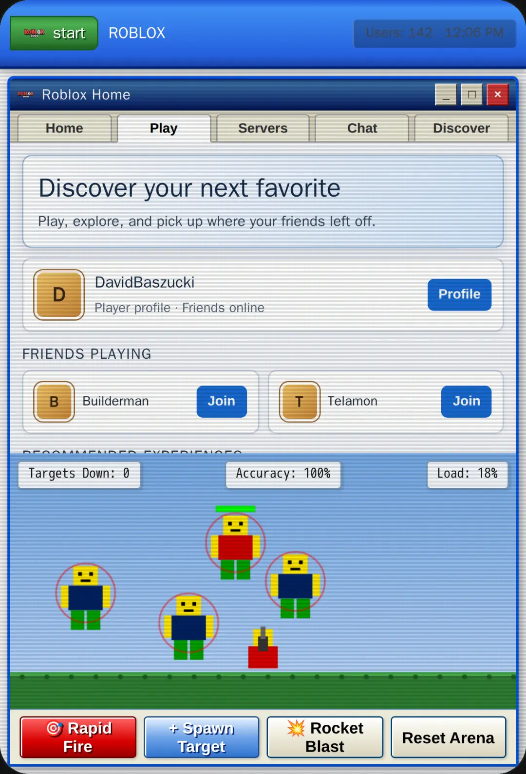 Roblox — Discover and Play cover