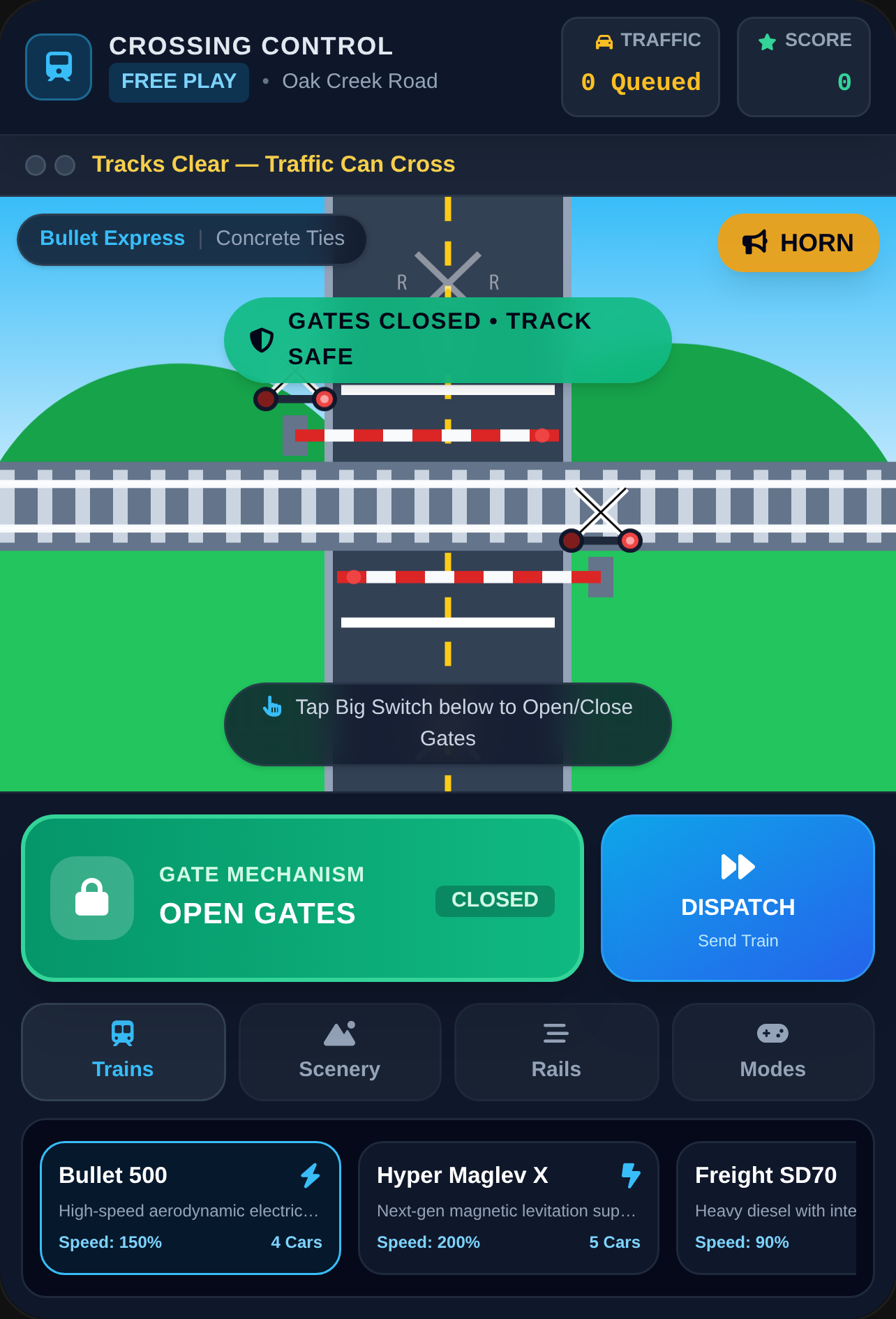 Rail Crossing Master cover