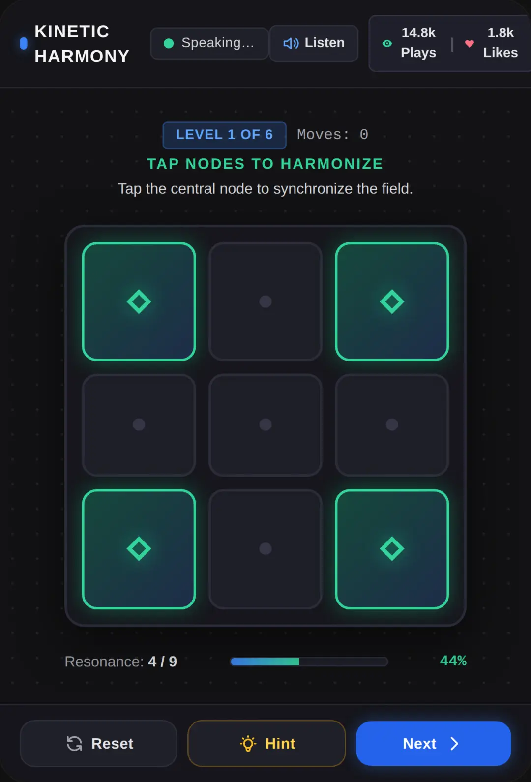Kinetic Harmony — Logic Grid cover