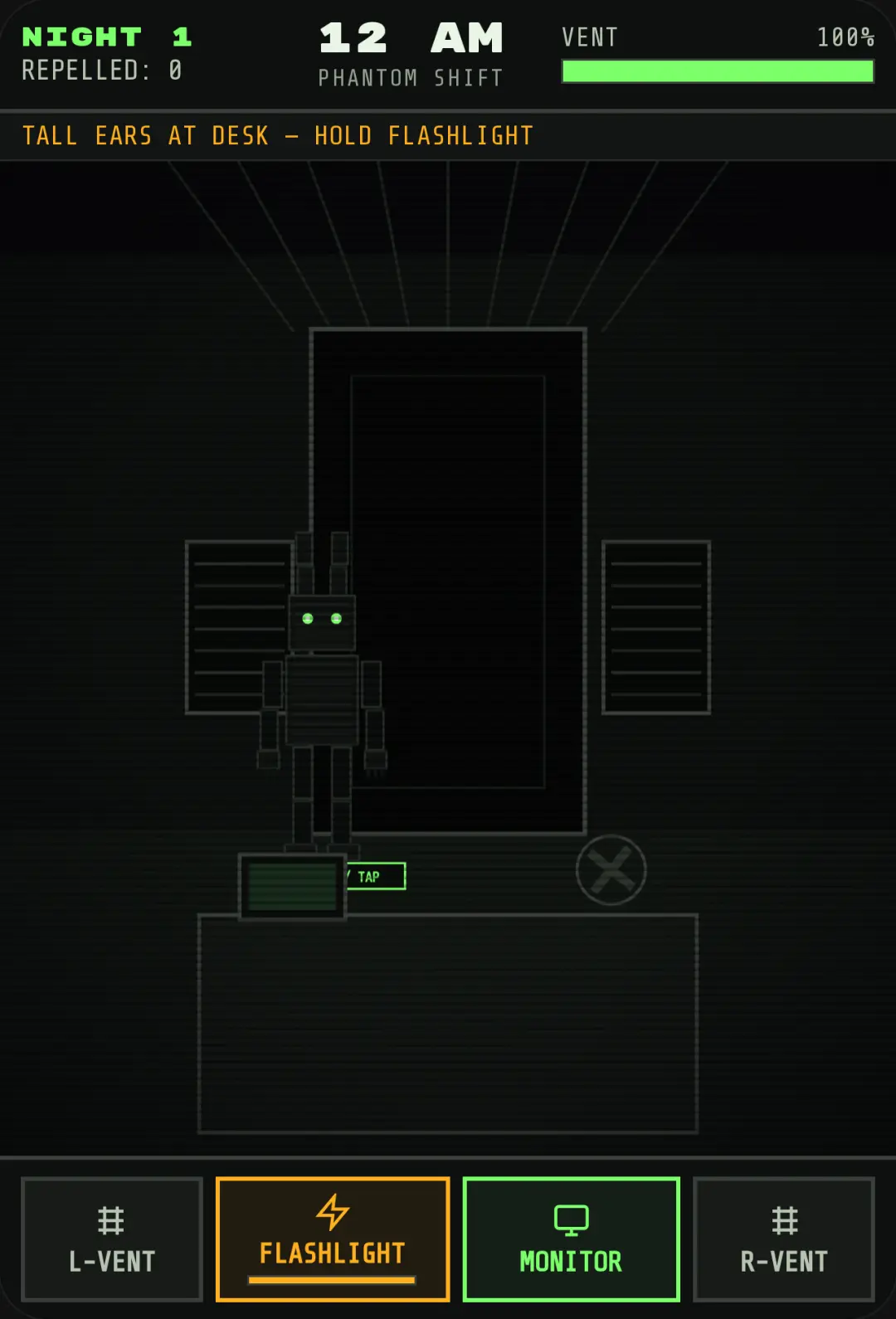 PHANTOM SHIFT // FNAF 9 cover