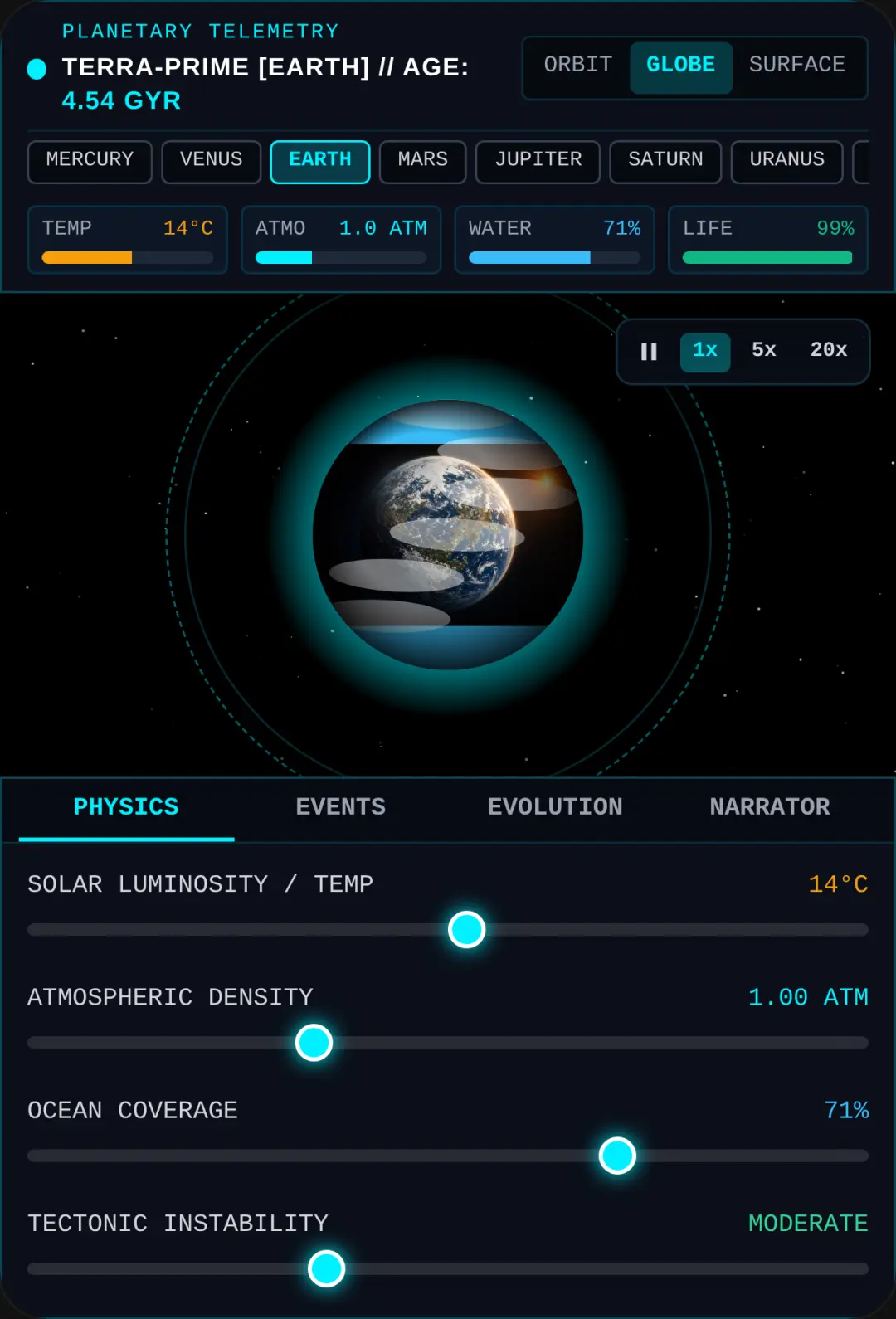 Solar System Simulator cover