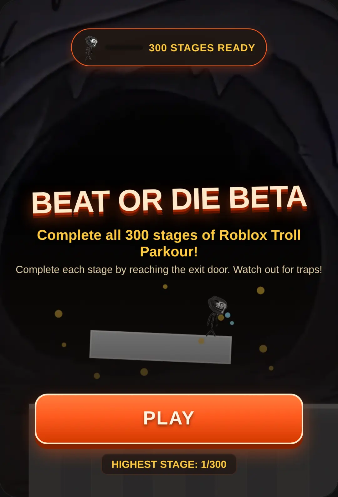 beat or die BETA(ignore the roblox thing in the description cover
