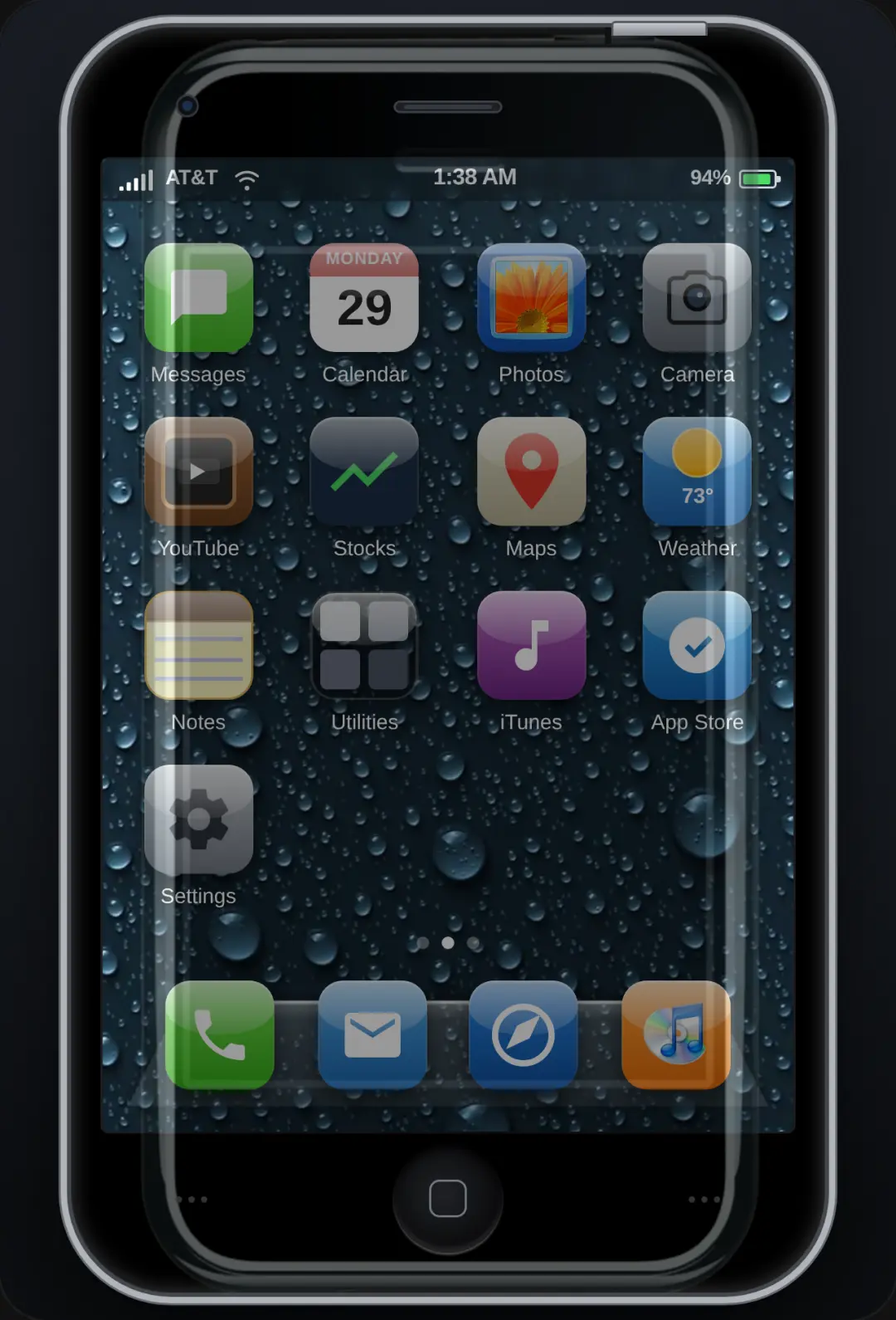 iPhone 4 cover