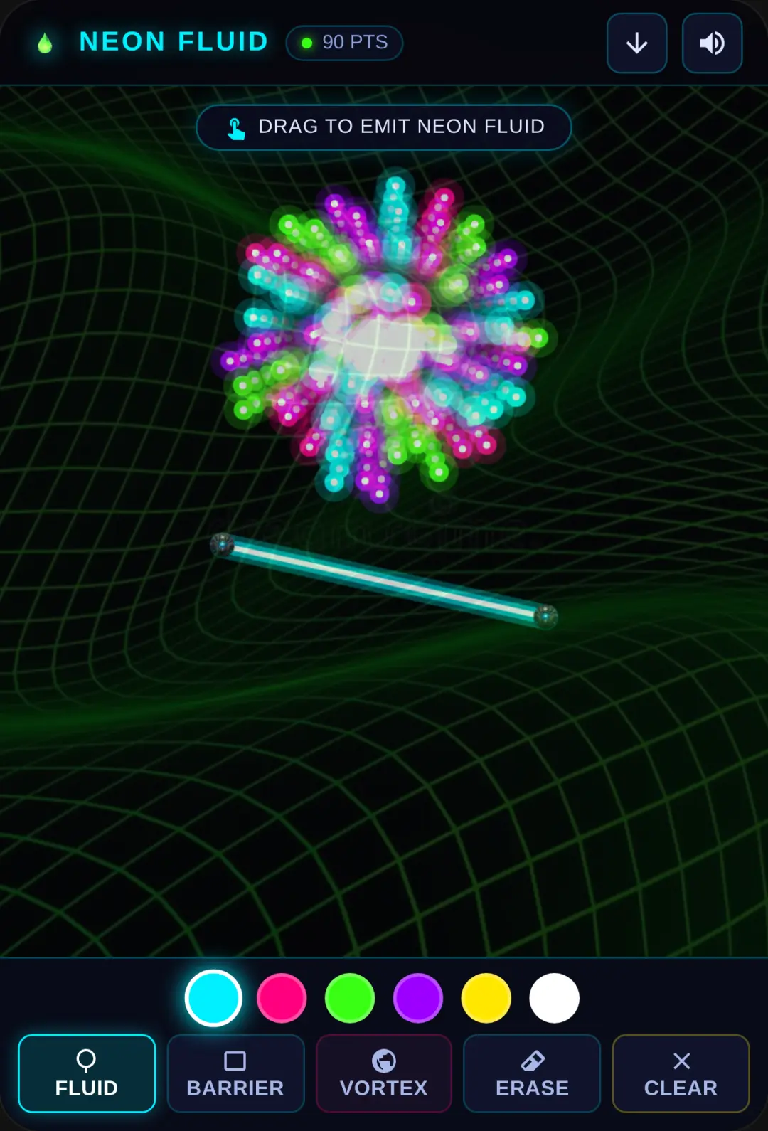 Neon Fluid Sandbox cover