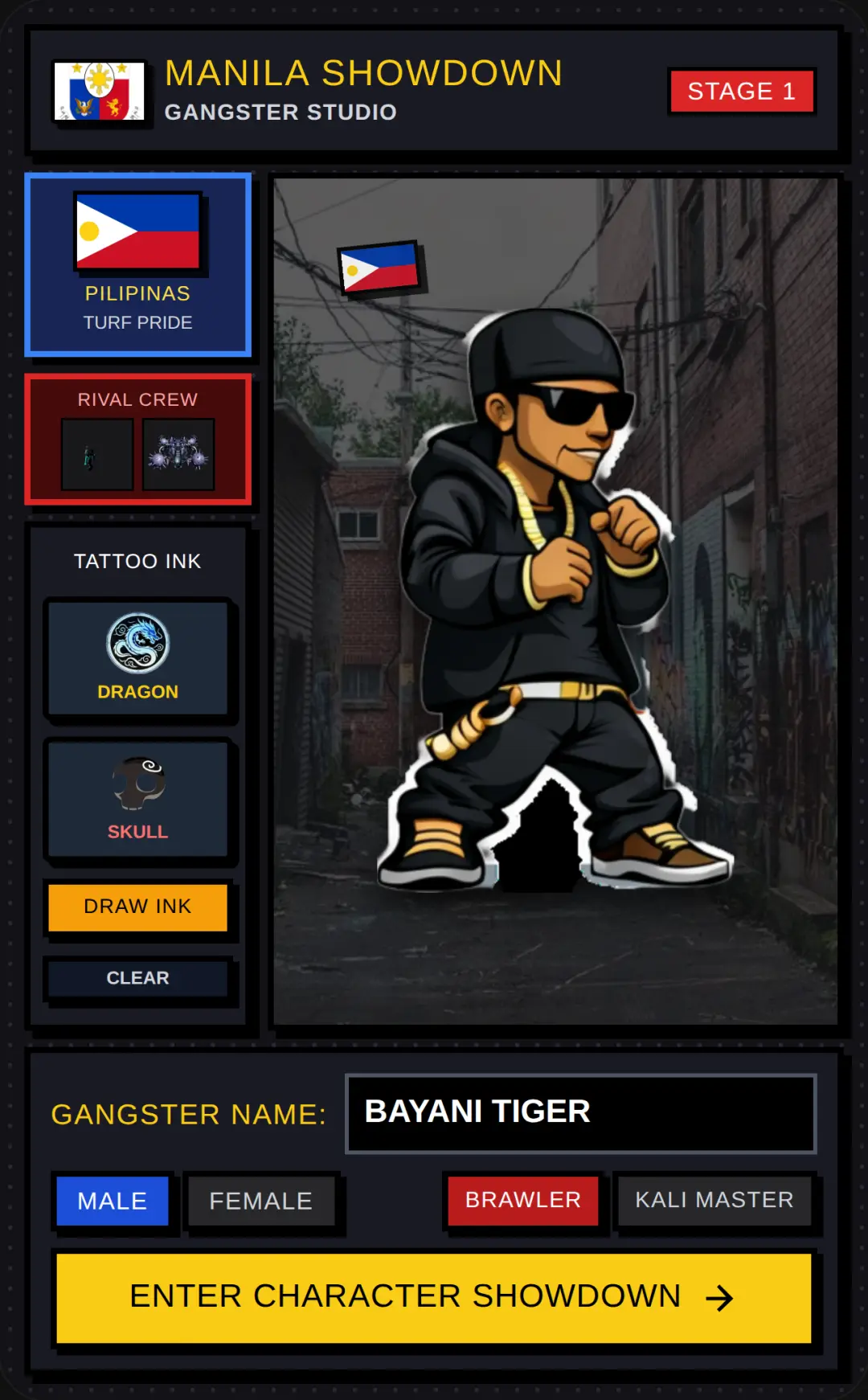 Gangster Showdown: Manila Turf cover