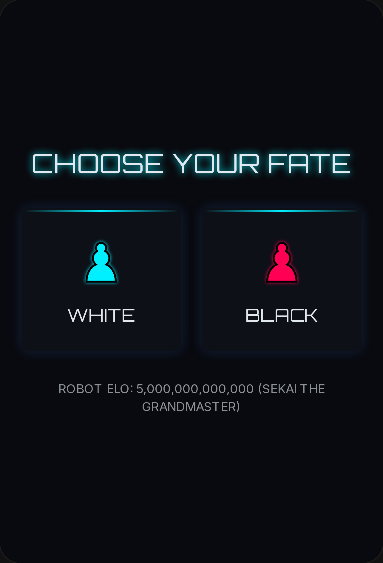 500,000 ELO Robot Chess cover
