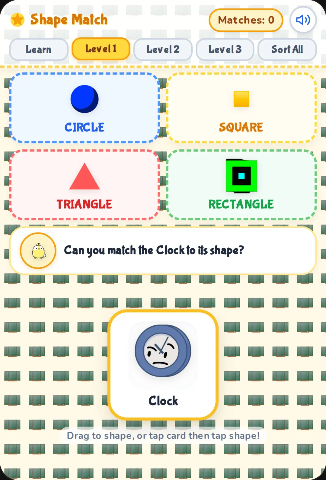 Shape Matching Fun cover