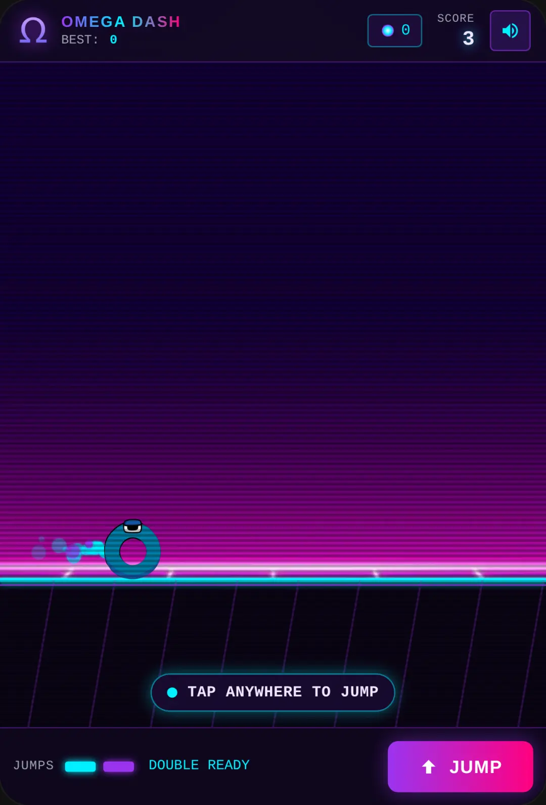 Omega Dash cover