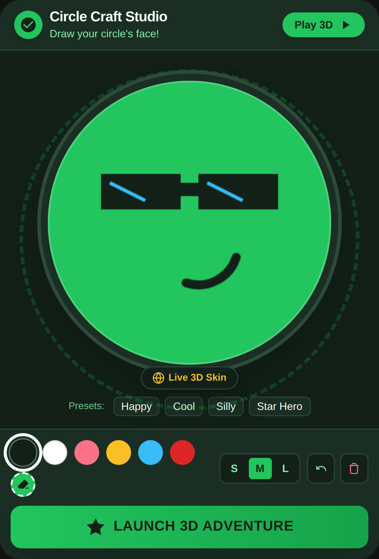 Green Circle 3-D Adventure cover