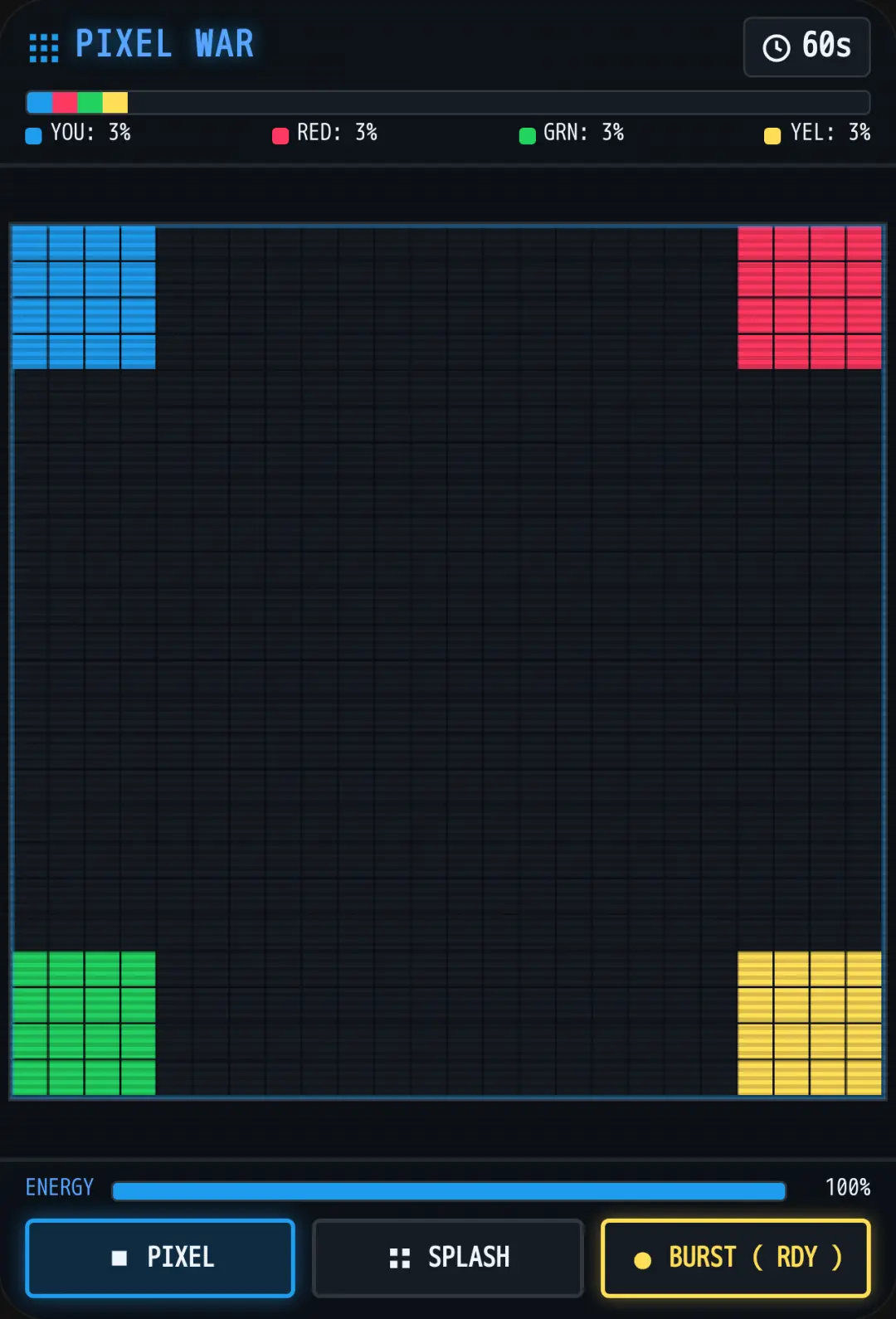 Pixel War cover