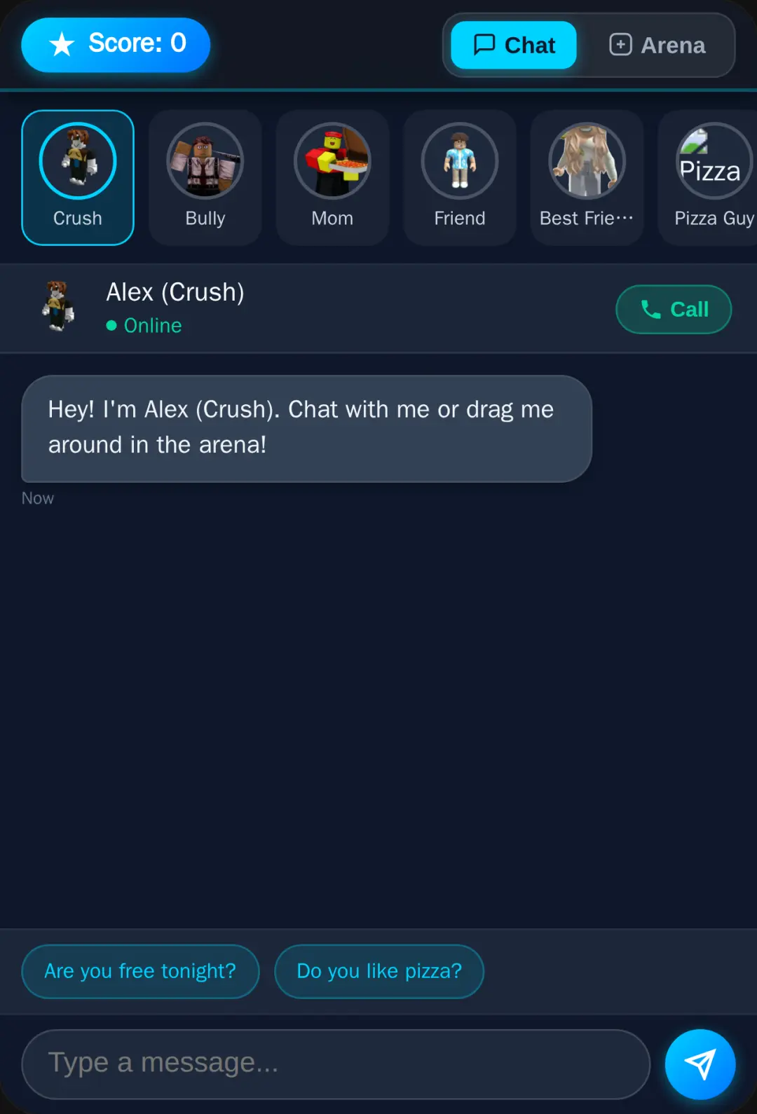 Texting Simulator & Chaos Arena cover