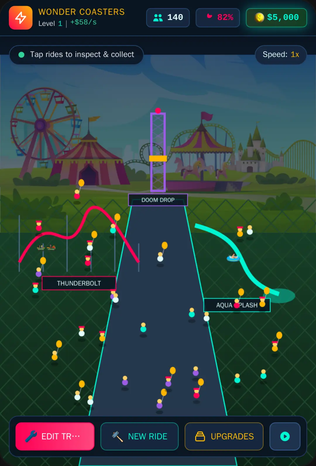 Theme Park Tycoon cover