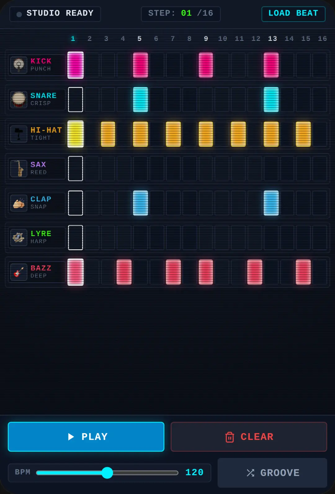 SEKAI BEAT MATRIX 16 cover
