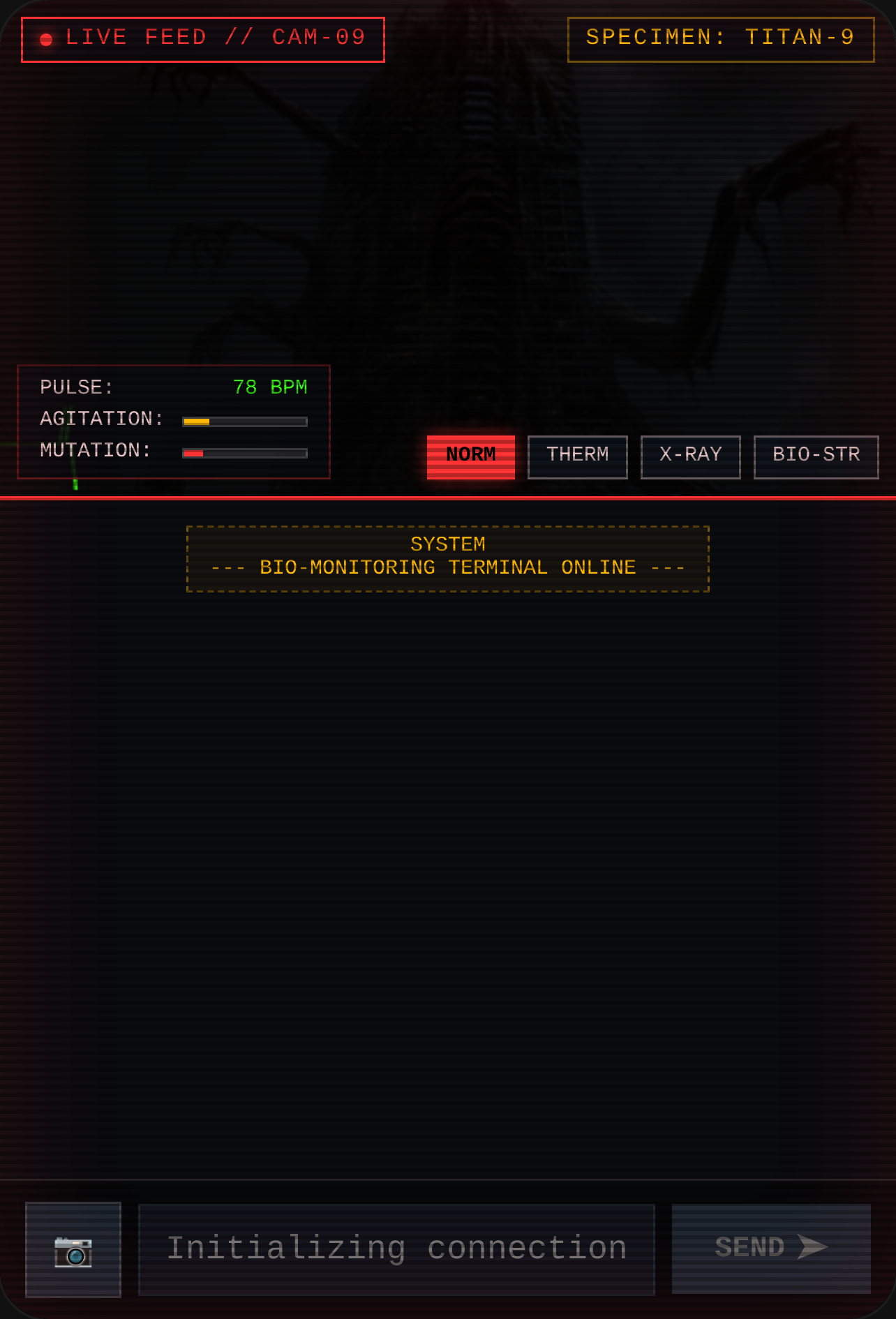 TITAN-9 // BIO-TERMINAL CONNECT cover