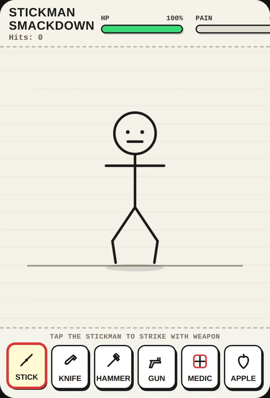 Stickman Smackdown cover