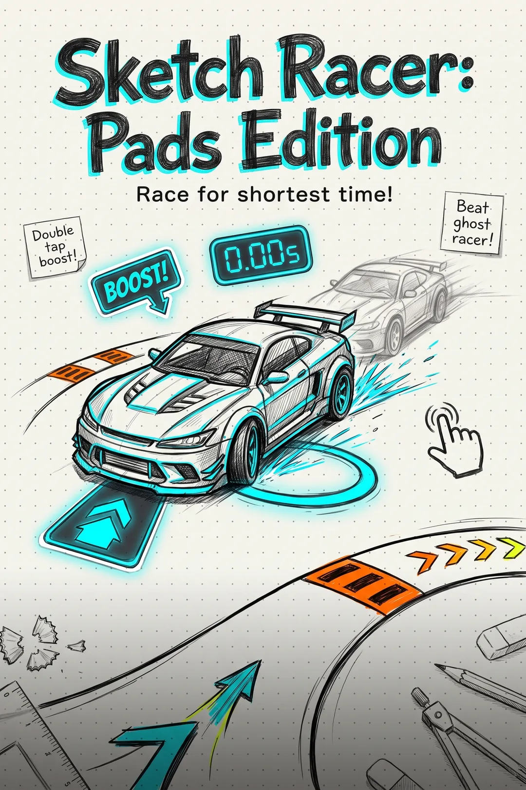 Sketch Racer: Pads Edition