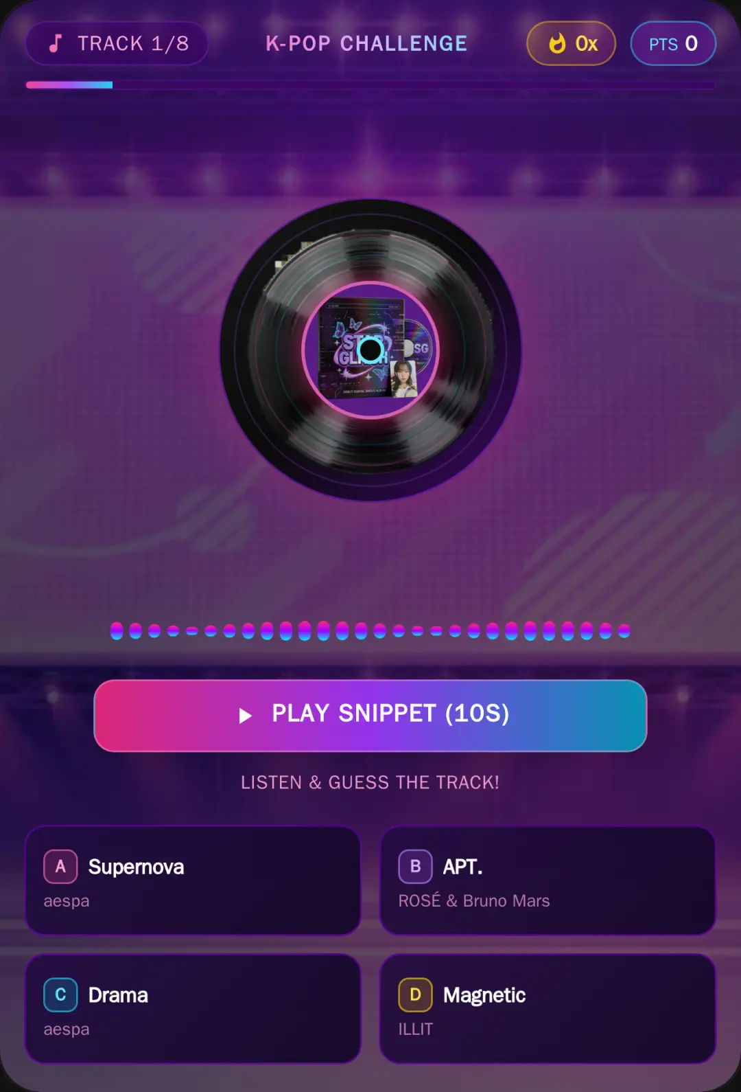 Guess the music challenge cover