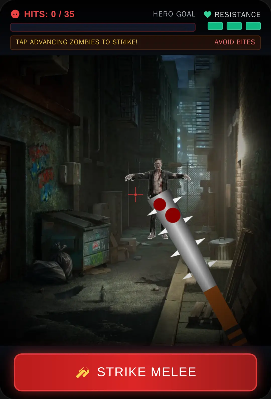 Zombie Strike: First Person cover