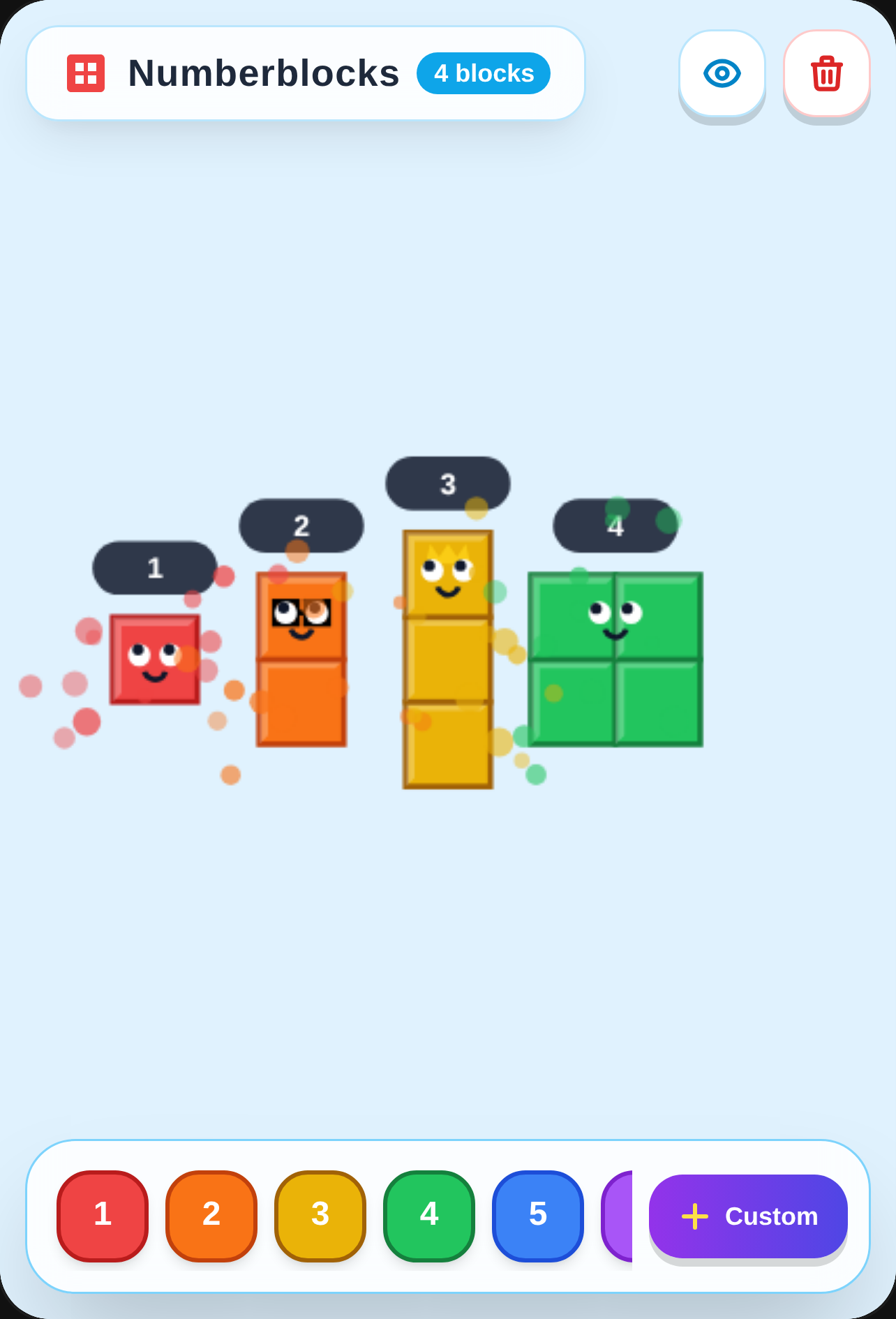 Numberblocks Math Sandbox cover