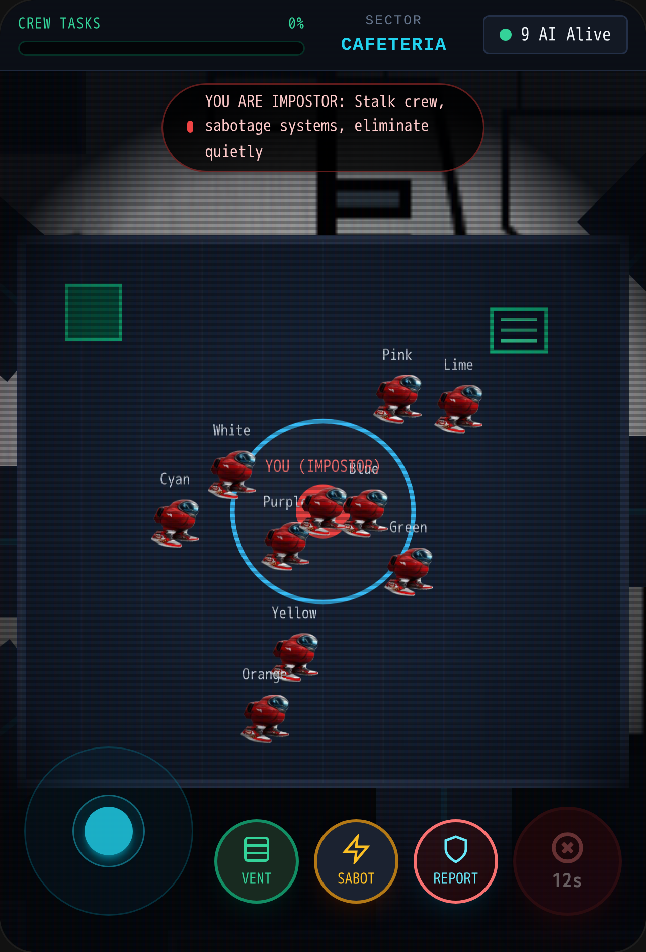 Impostor: Deep Space Infiltration cover