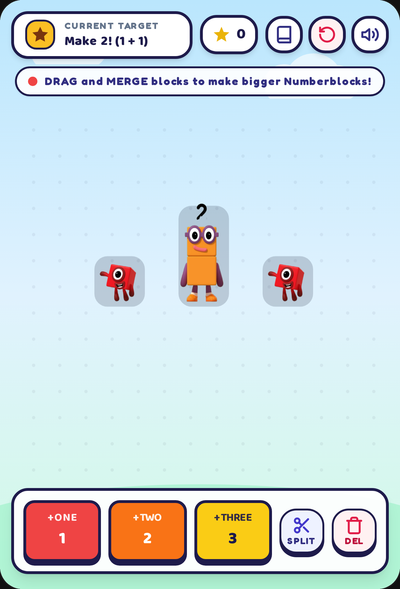 Numberblocks Merge Adventure cover