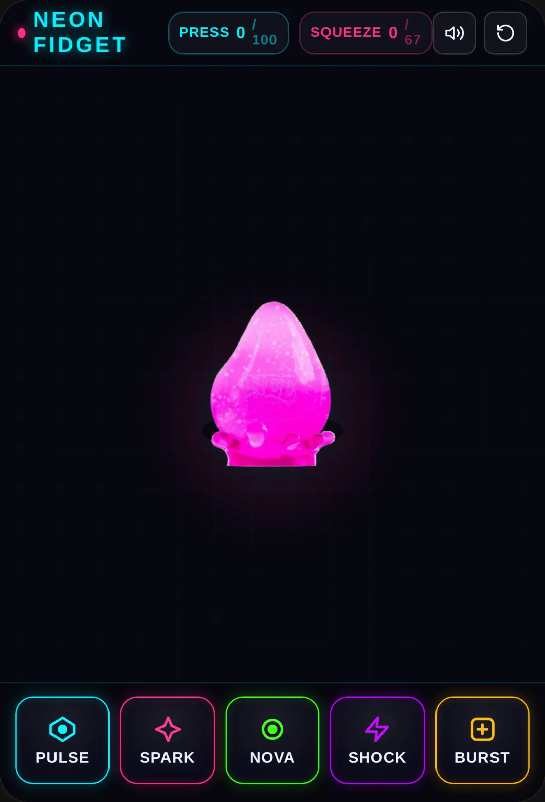 Neon Fidget Toy cover