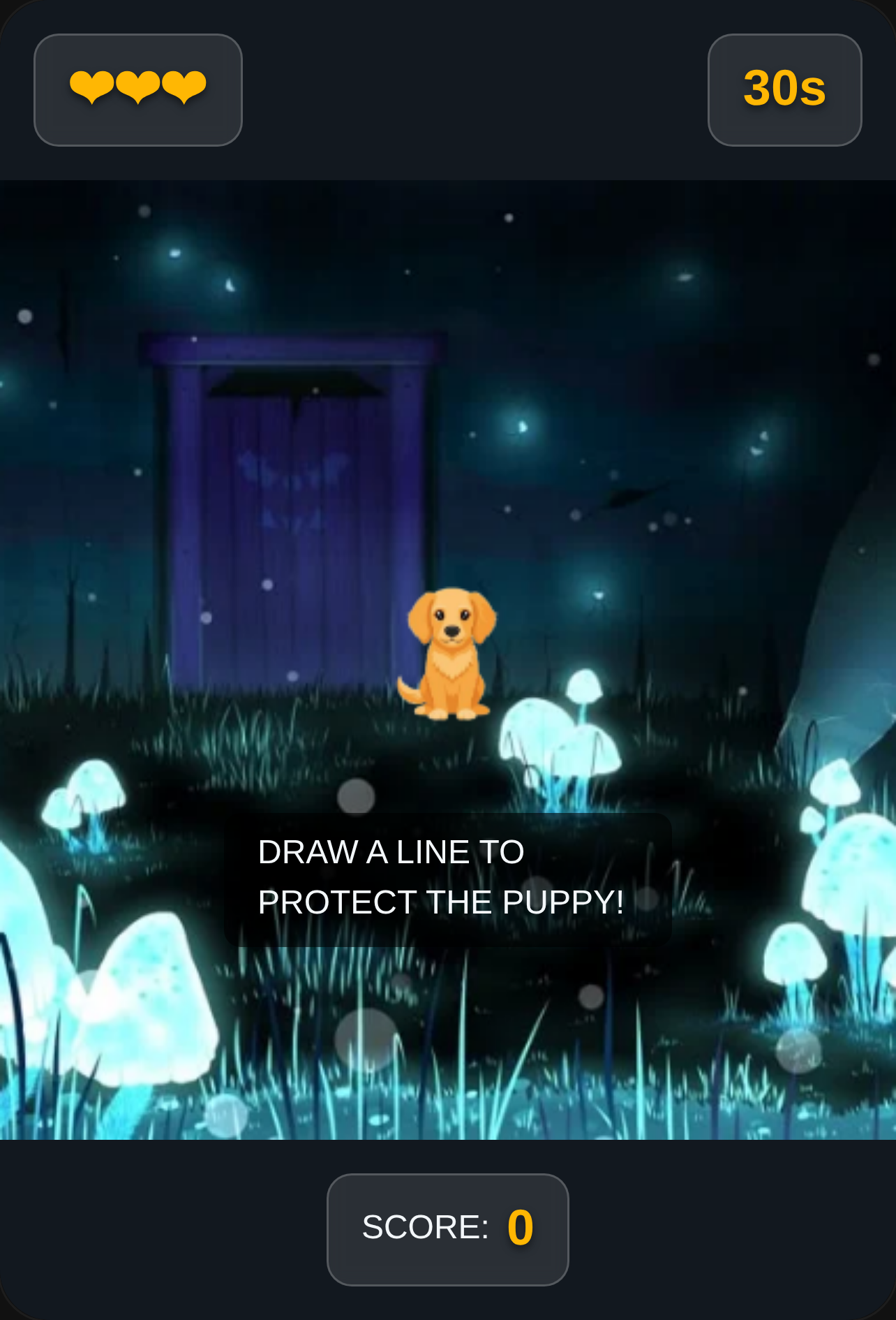 Puppy Guard: Mystical Forest cover