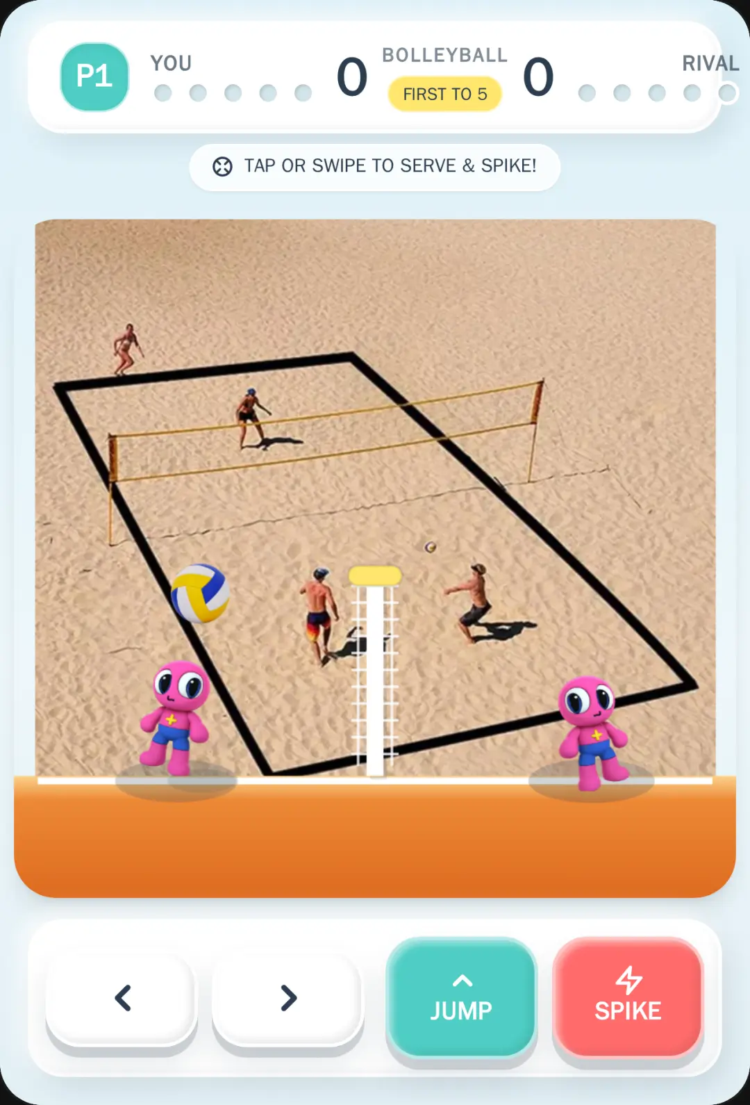 Bolleyball cover