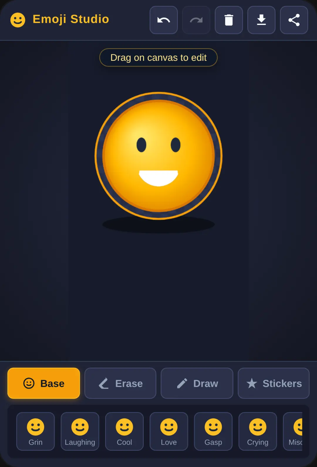 Emoji Studio Maker cover