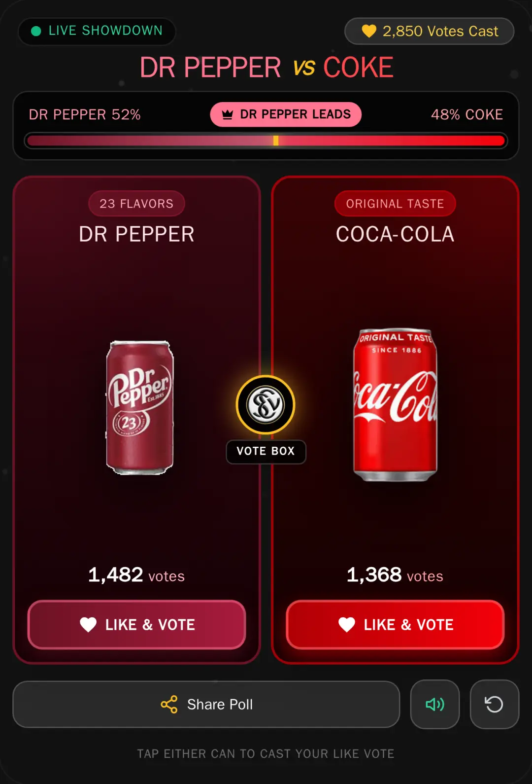 Dr Pepper VS Coke - The Soda Showdown cover