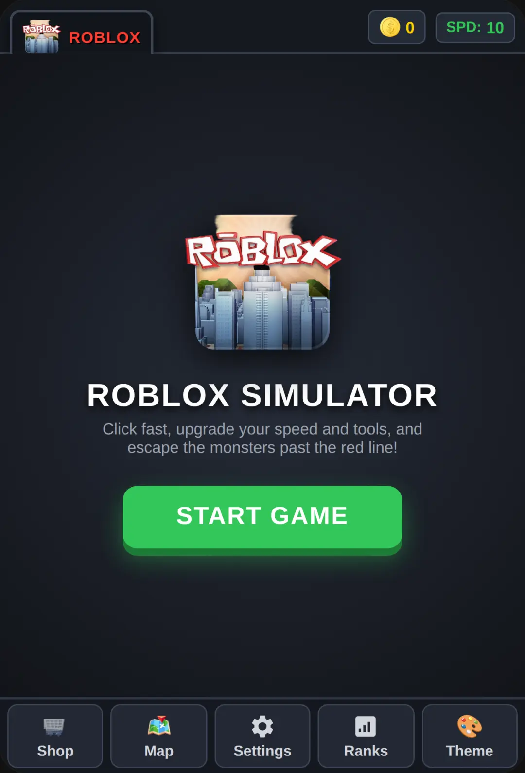 Roblox Simulator 2015 cover