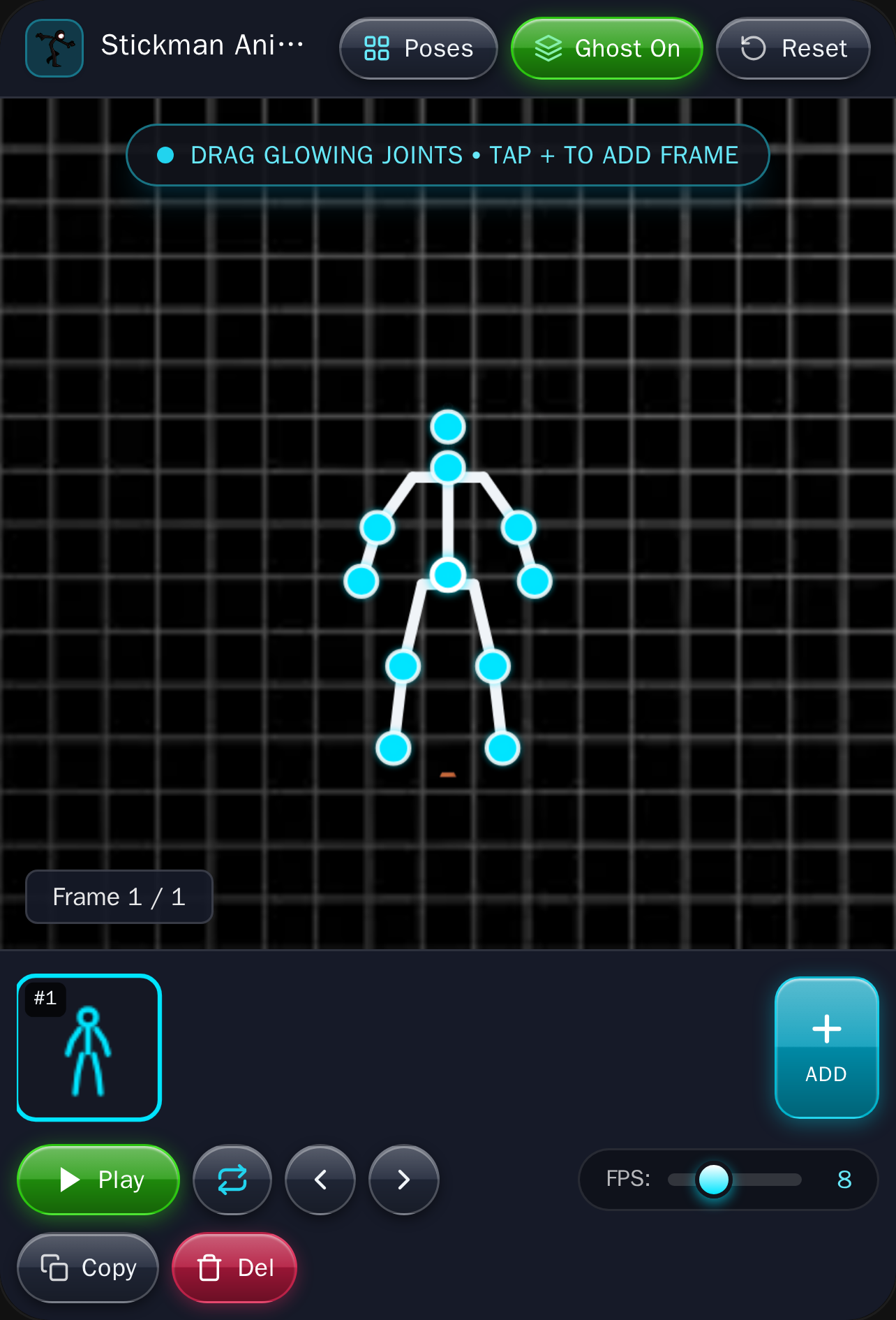 Stickman Animator cover