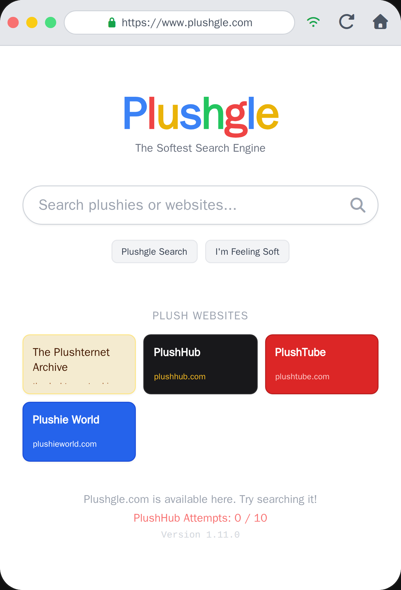 Plushgle cover