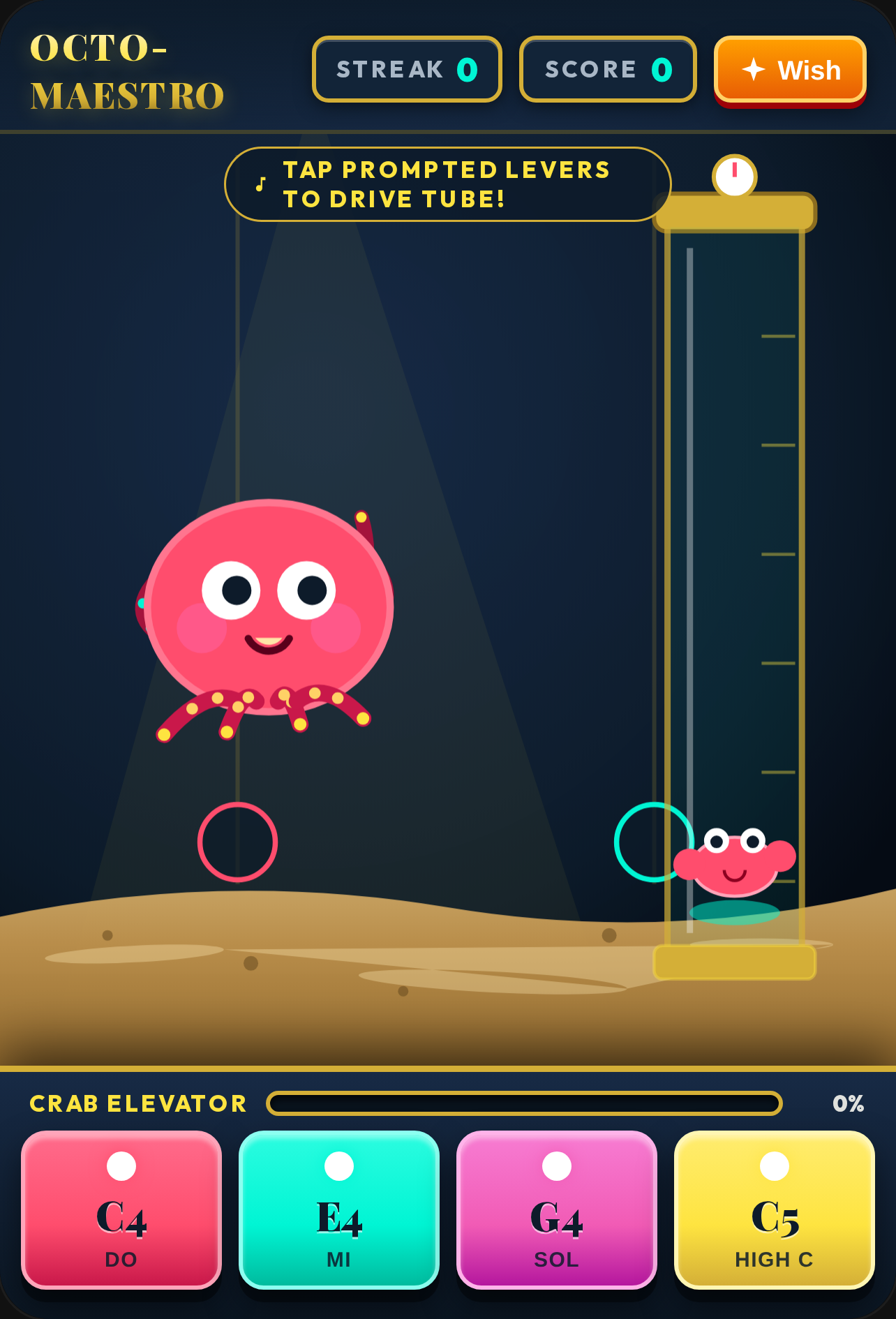 Octo-Maestro and the Crab Elevator cover