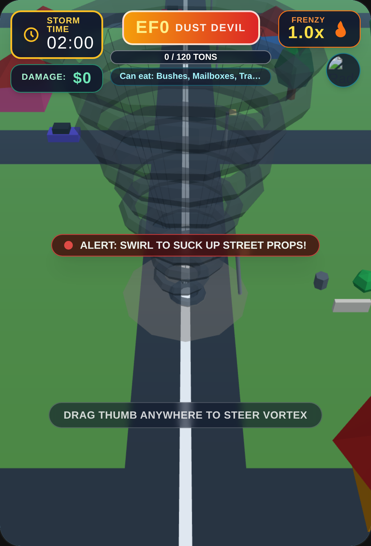 Tornado Rampage 3D cover
