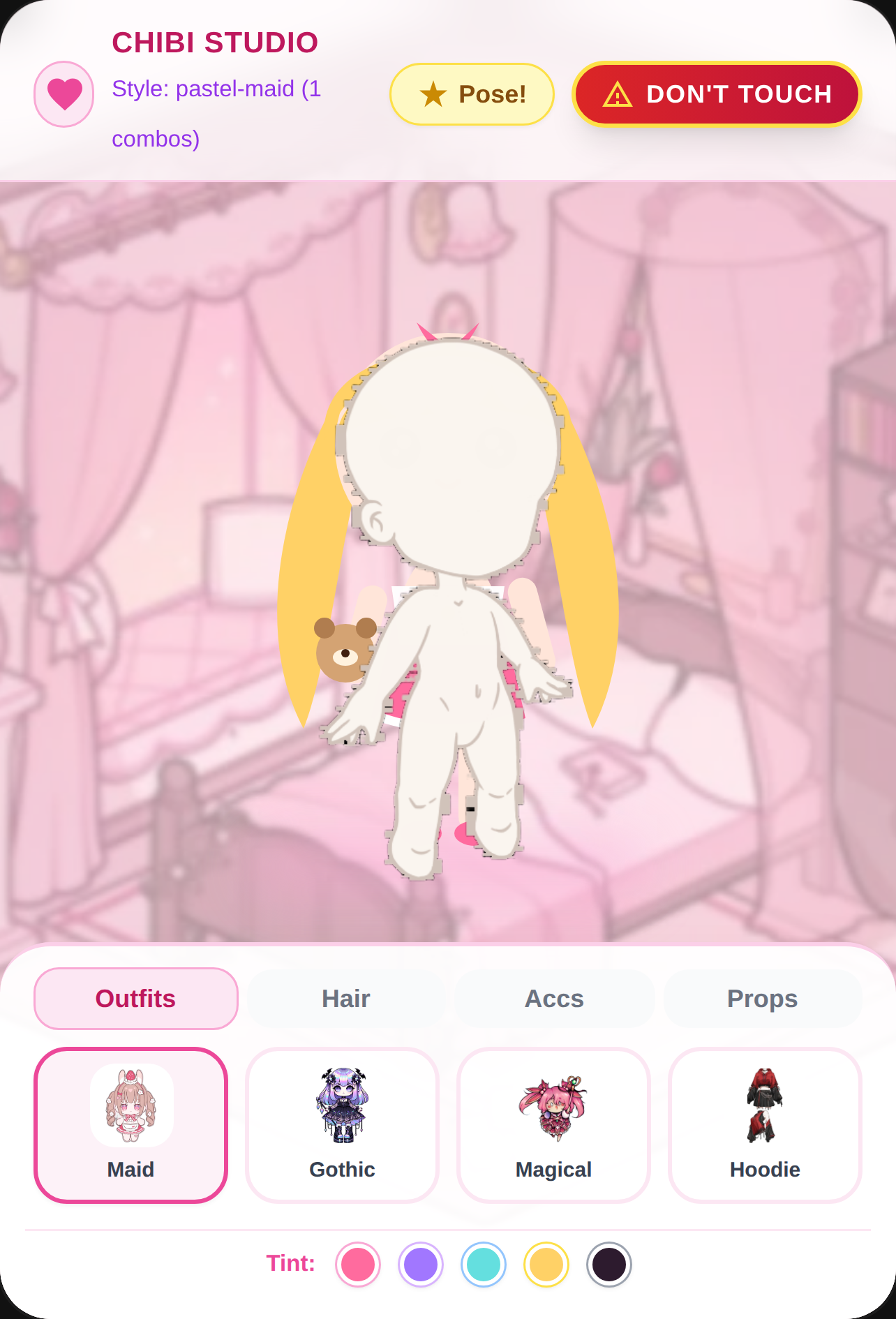 Chibi Doll Studio - Don't Touch! cover