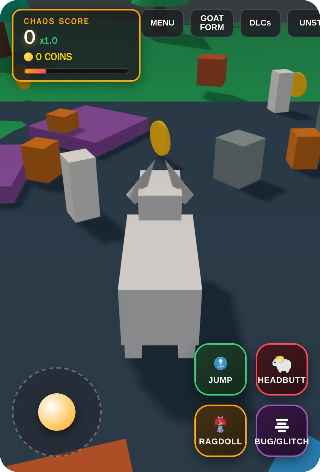 Goat Simulator cover