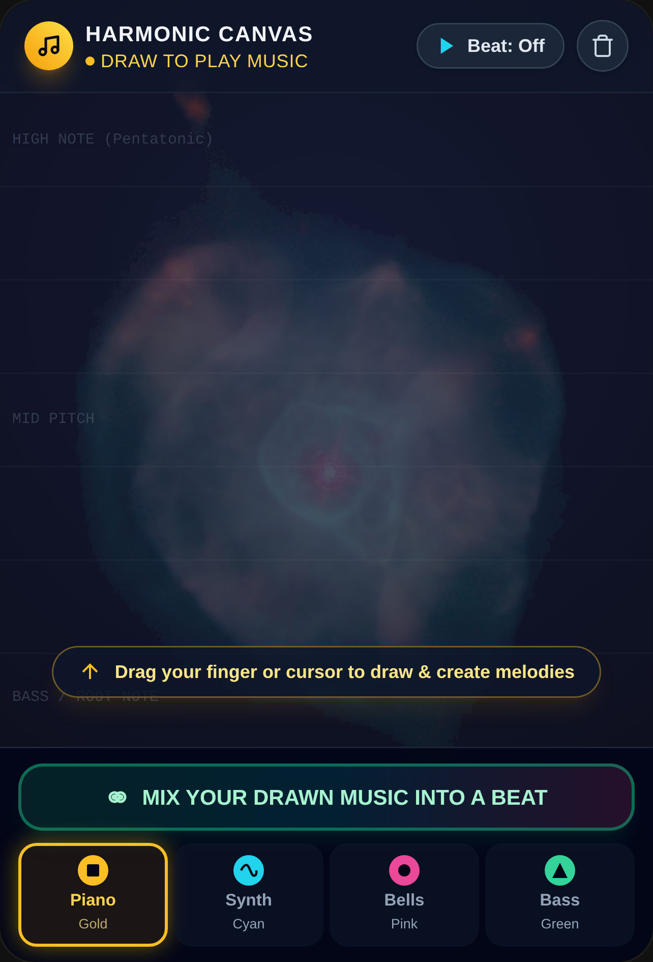 Harmonic Canvas - Draw Music cover