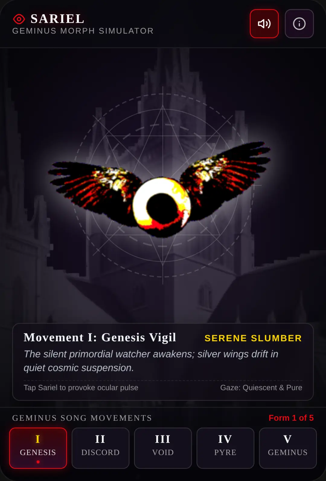 Sariel: Geminus Morph cover