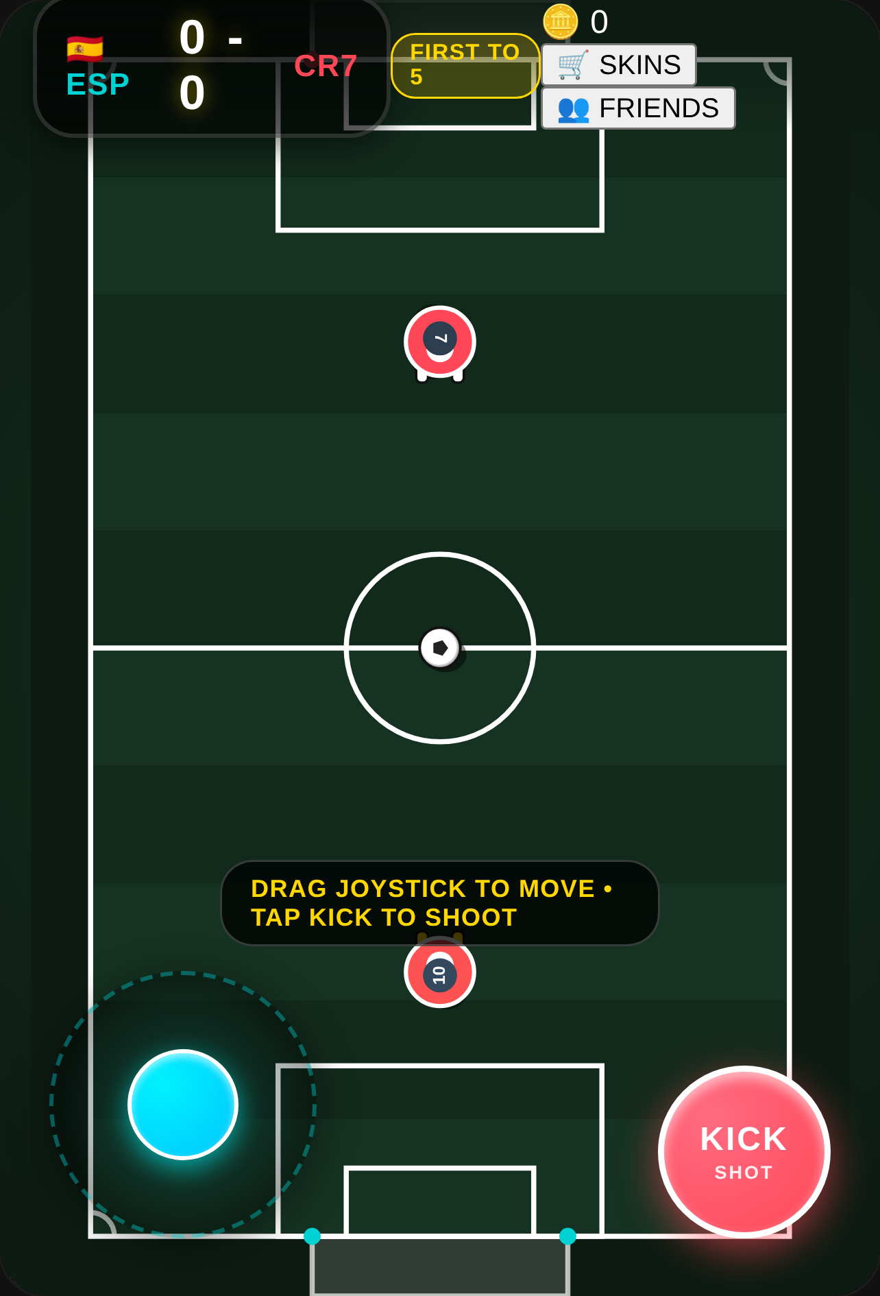 Soccer Striker 1v1 Enjoy with Friends! cover