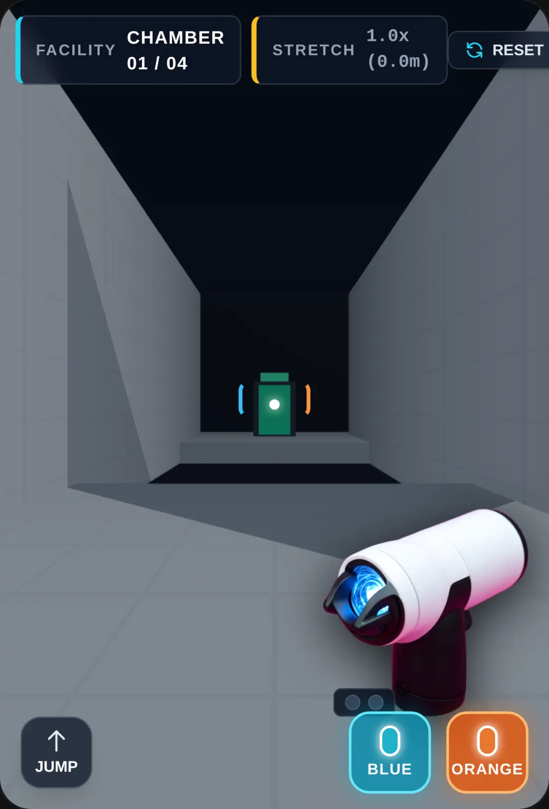 Portal Stretch - Test Facility cover