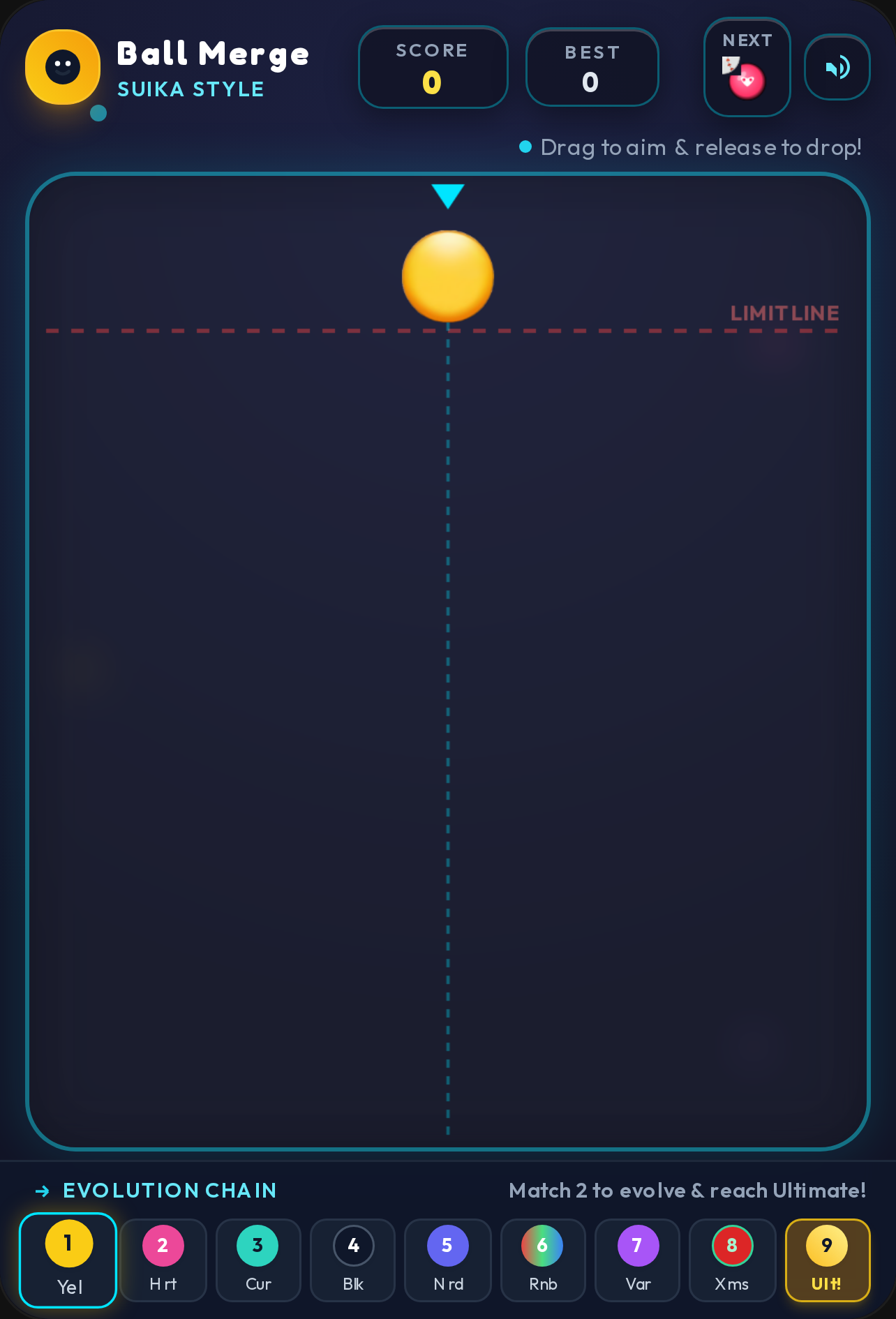 Fruit Merge: Ball Edition cover