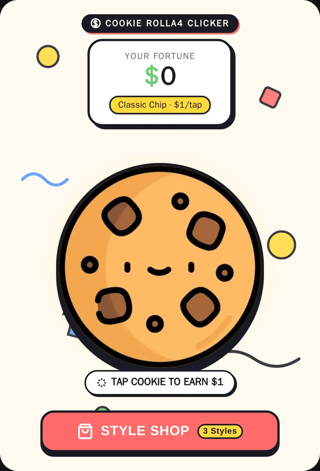 Cookie Rolla4 Clicker cover