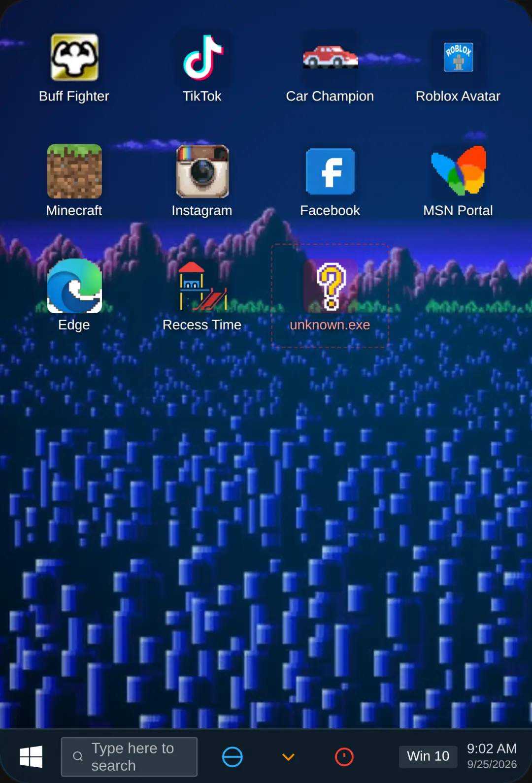 Windows 10 Virus & Chaos Simulator cover