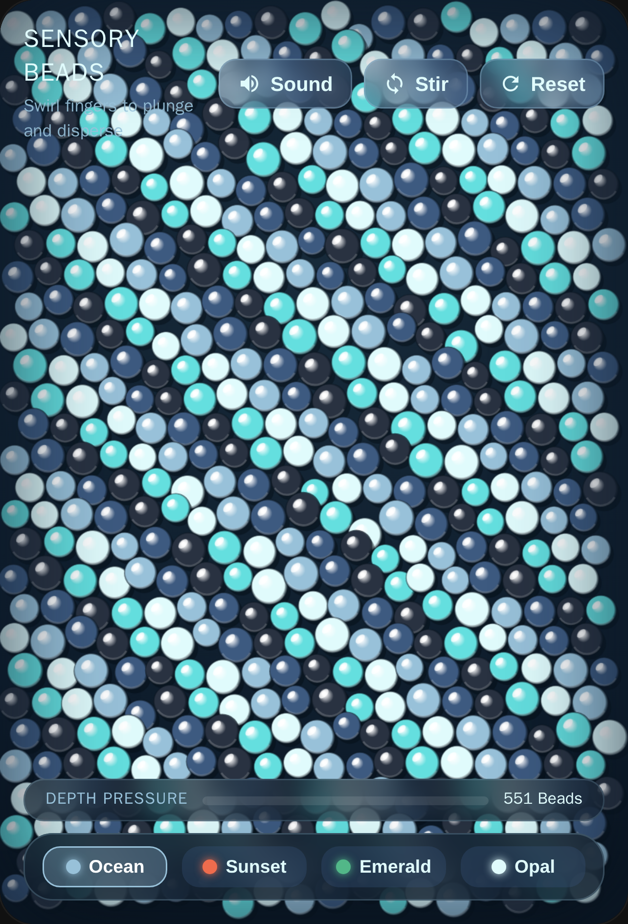 Sensory Beads · Tactile Simulation cover