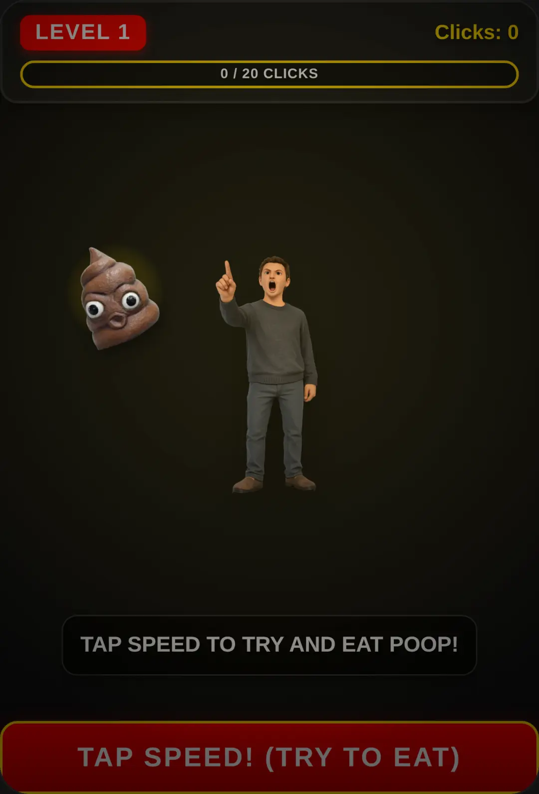 Speed Poop Quest cover